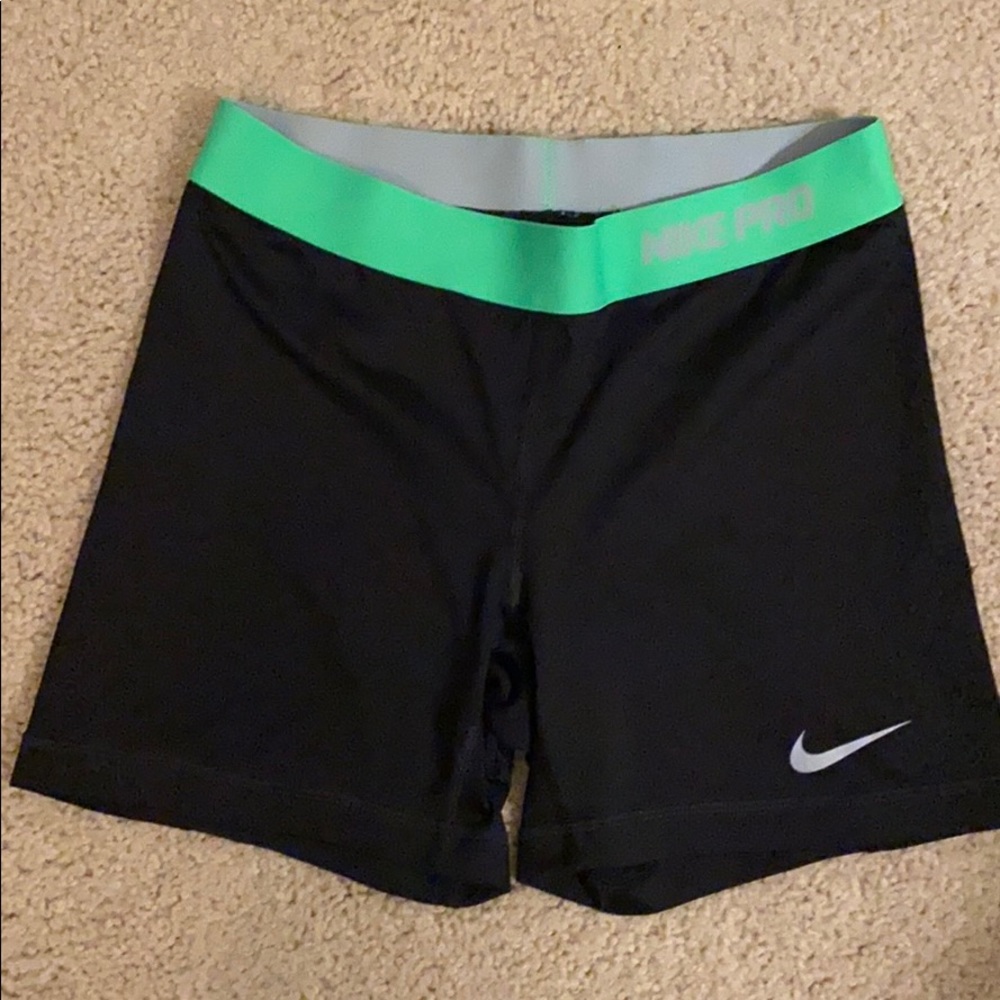 Nike pro-combat spandex shorts